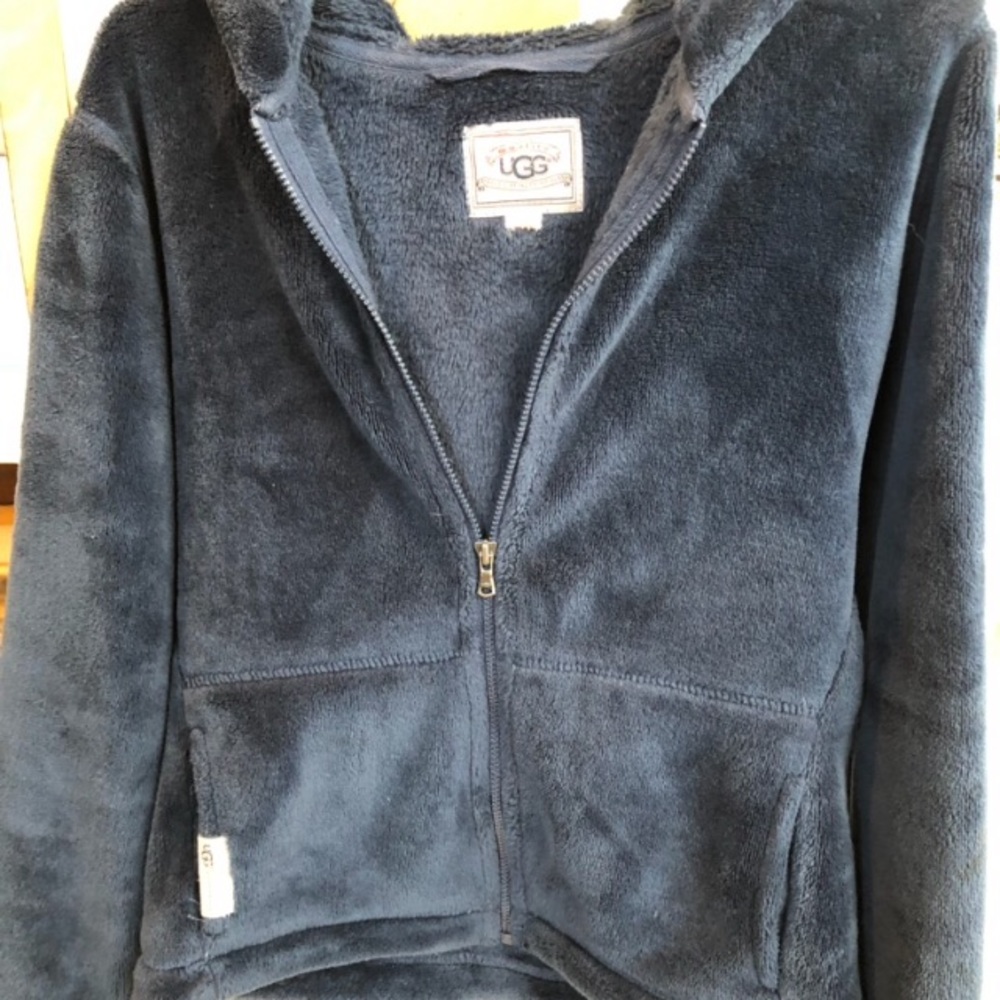 UGG Australian Girls Fleece ZIP Up Jacket